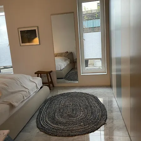 Apartment Design Und Panorama Im Atriumhaus