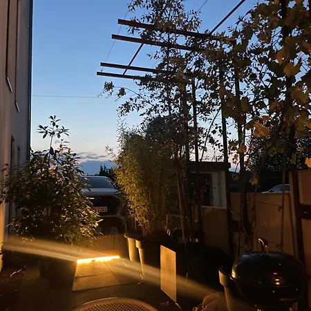 Design Und Panorama Im Atriumhaus Apartment