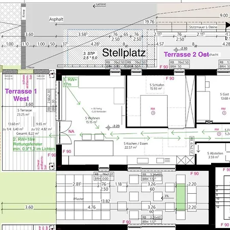Apartment Design Und Panorama Im Atriumhaus Gummersbach
