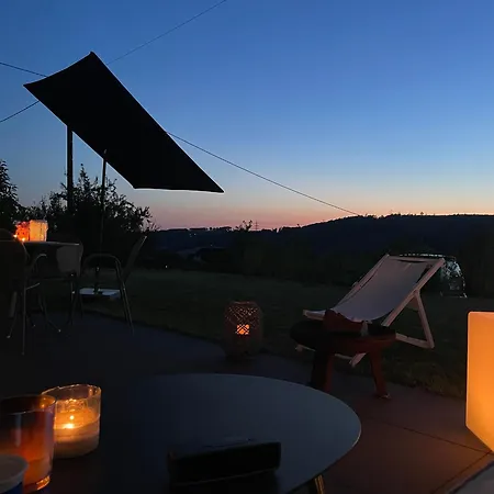 Design Und Panorama Im Atriumhaus *