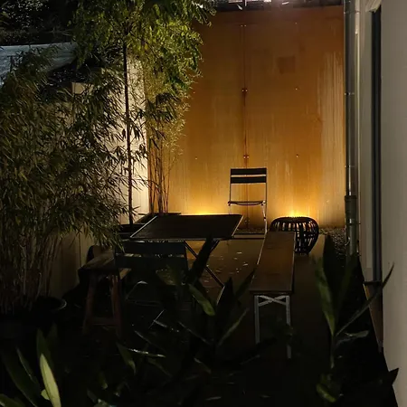 Design Und Panorama Im Atriumhaus Apartment