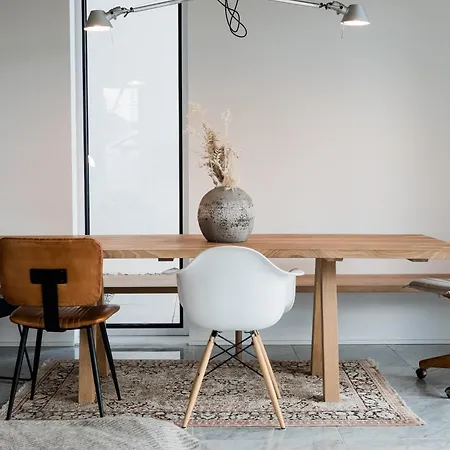 Design Und Panorama Im Atriumhaus Apartment *