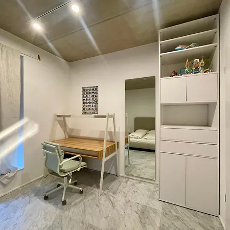 Apartment Design Und Panorama Im Atriumhaus